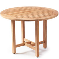 Cumberland Teak Round Tables - Image 14
