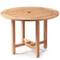 Cumberland Teak Round Tables - Image 13