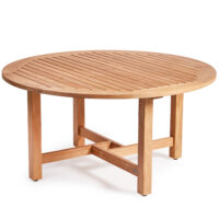 Cumberland Teak Round Tables - Image 15