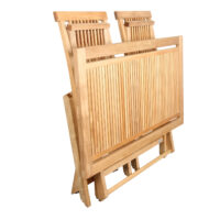 Harrington Teak Folding Table - Image 6