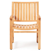 Newton Teak Armchair - Image 4