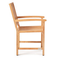 Newton Teak Armchair - Image 2