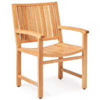Newton Teak Armchair