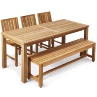 Oslo Teak Table - Image 14