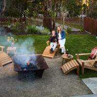 Adirondack Teak Chair with Footrest - Image 16