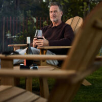 Adirondack Teak Chair with Footrest - Image 19