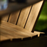 Adirondack Teak Chair with Footrest - Image 20
