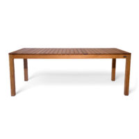 Brunswick Teak Outdoor Dining Table - Image 12