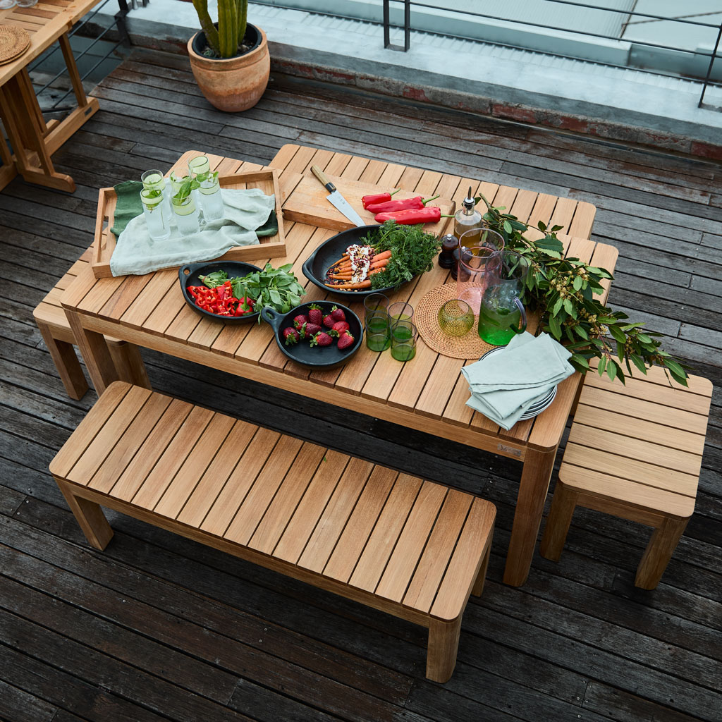 Brunswick Teak Outdoor Dining Table - Image 27