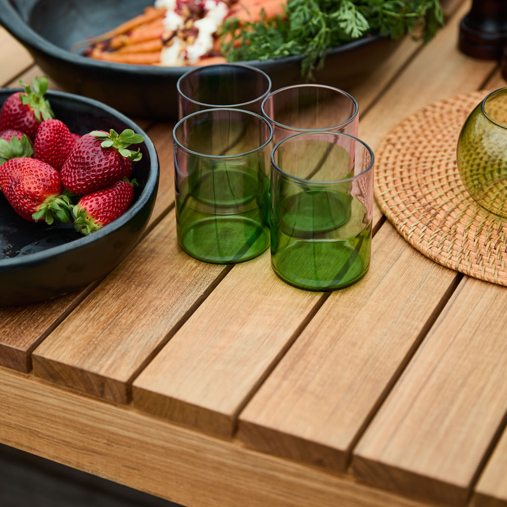 Brunswick Teak Outdoor Dining Table - Image 29