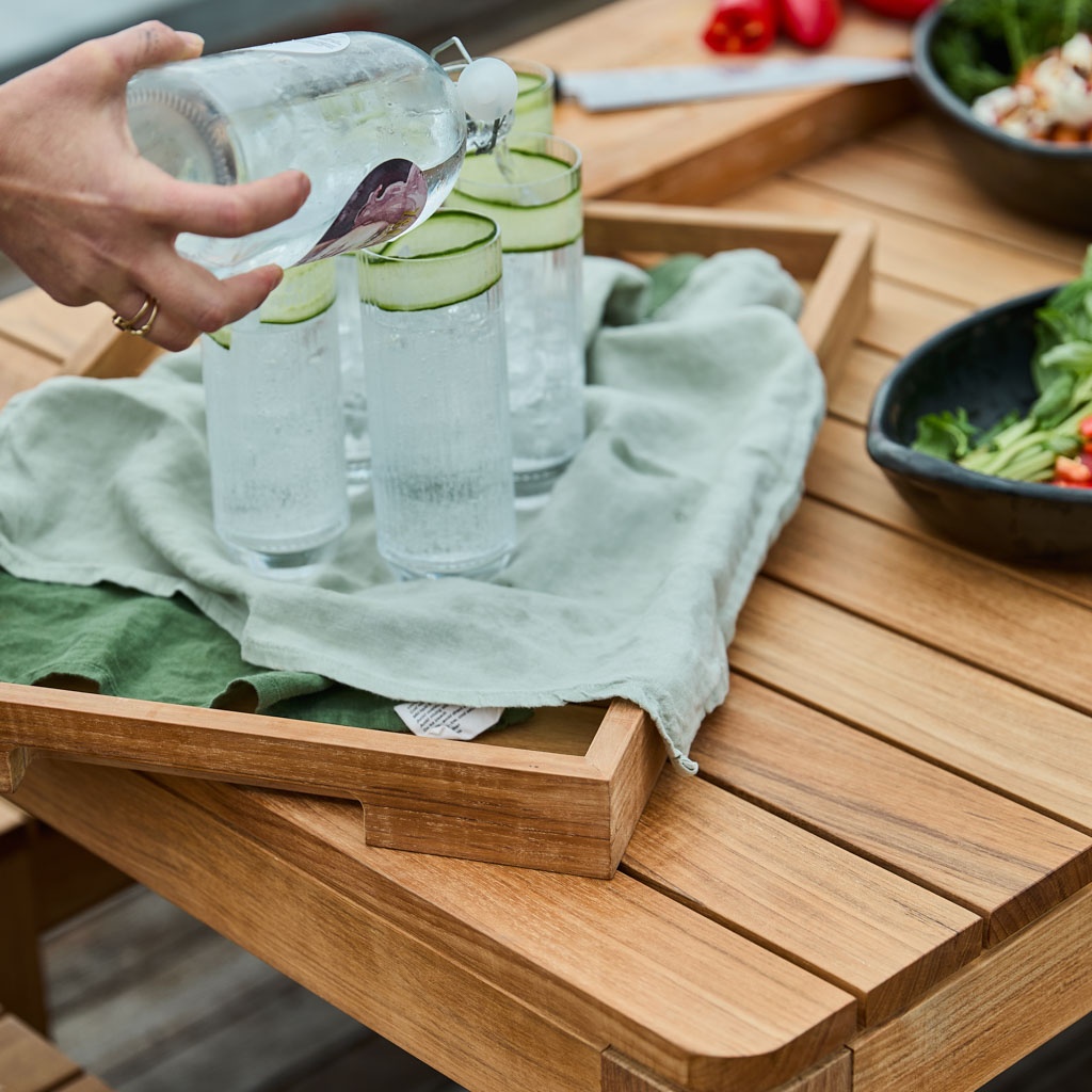 Brunswick Teak Outdoor Dining Table - Image 31