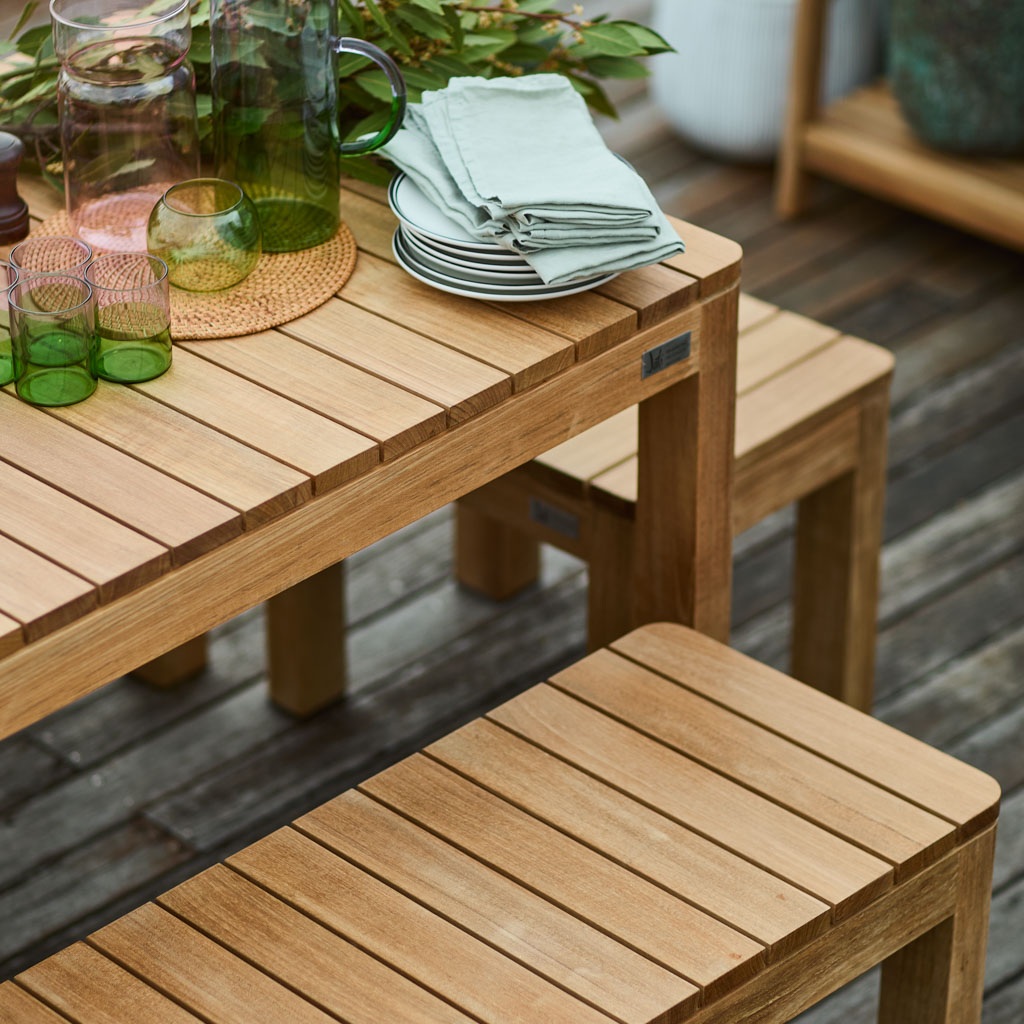 Brunswick Teak Outdoor Dining Table - Image 33