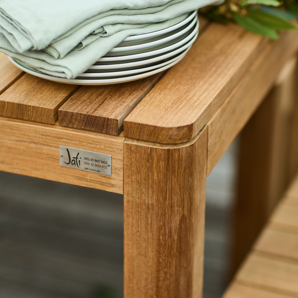 Brunswick Teak Outdoor Dining Table - Image 14