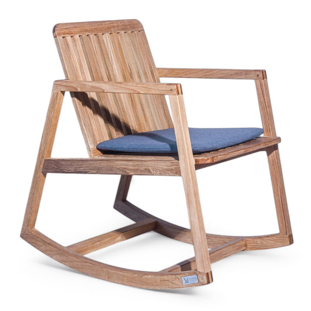 Newbury Teak Outdoor Rocking Chair - Image 33