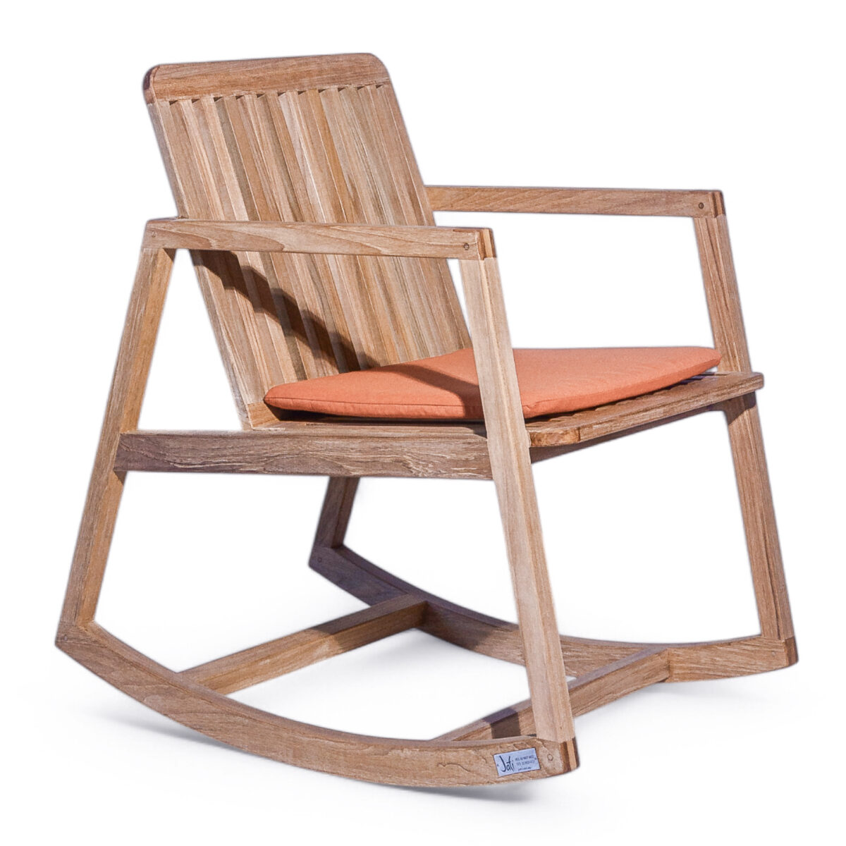 Newbury Teak Outdoor Rocking Chair - Image 34