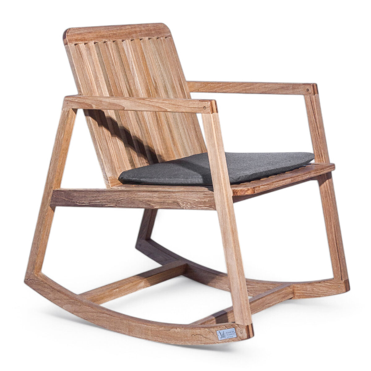 Newbury Teak Outdoor Rocking Chair - Image 35