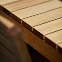 Brunswick Teak Outdoor Dining Table - Image 9