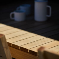Brunswick Teak Outdoor Dining Table - Image 11