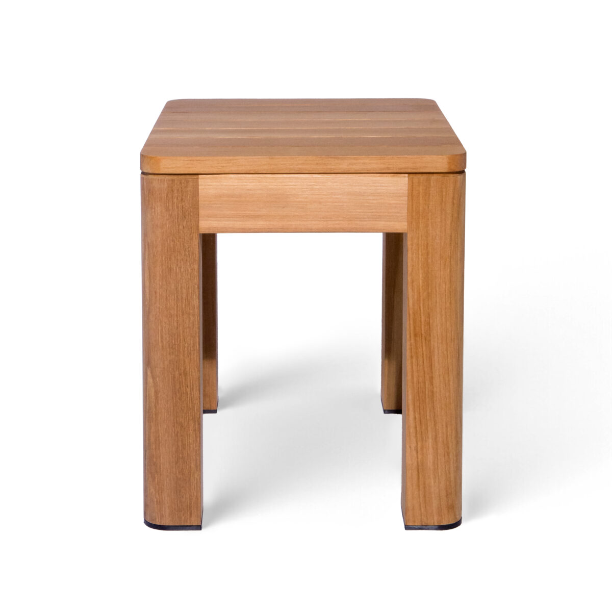 Brunswick Single Teak Bench - Image 5