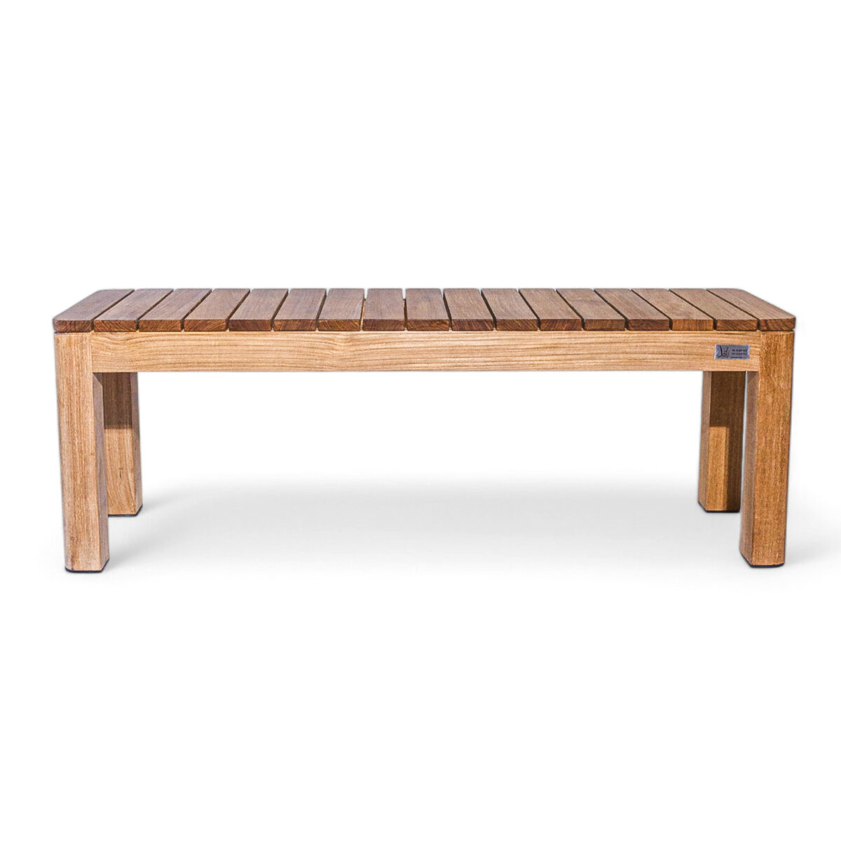 Brunswick Teak Bench - Image 2