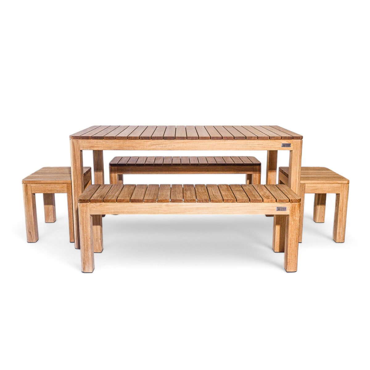 Brunswick Teak Bench - Image 9