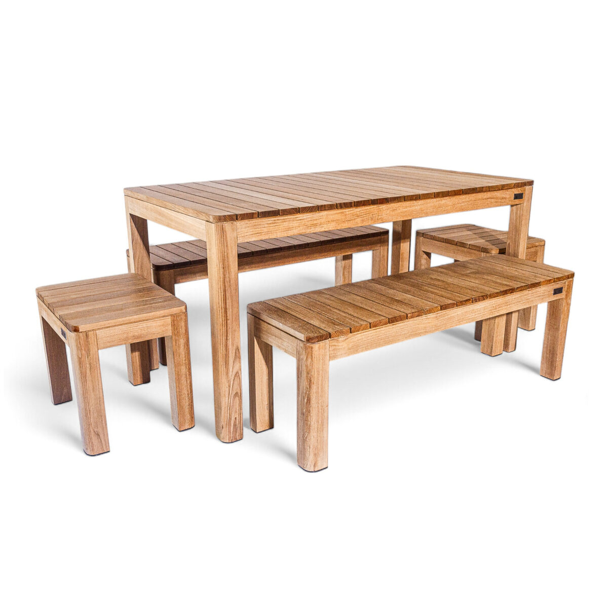 Brunswick Teak Bench - Image 10