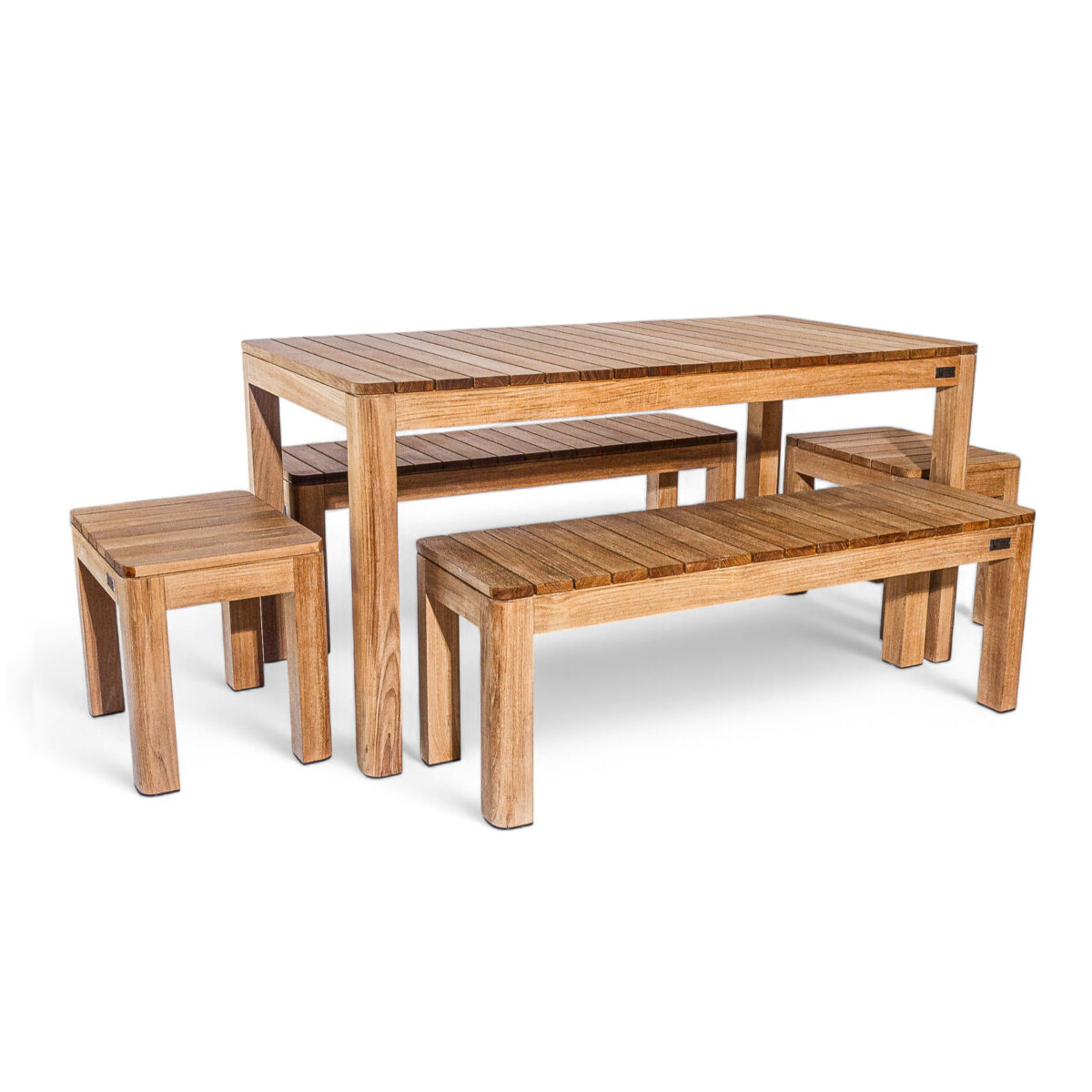 Brunswick Teak Bench - Image 11