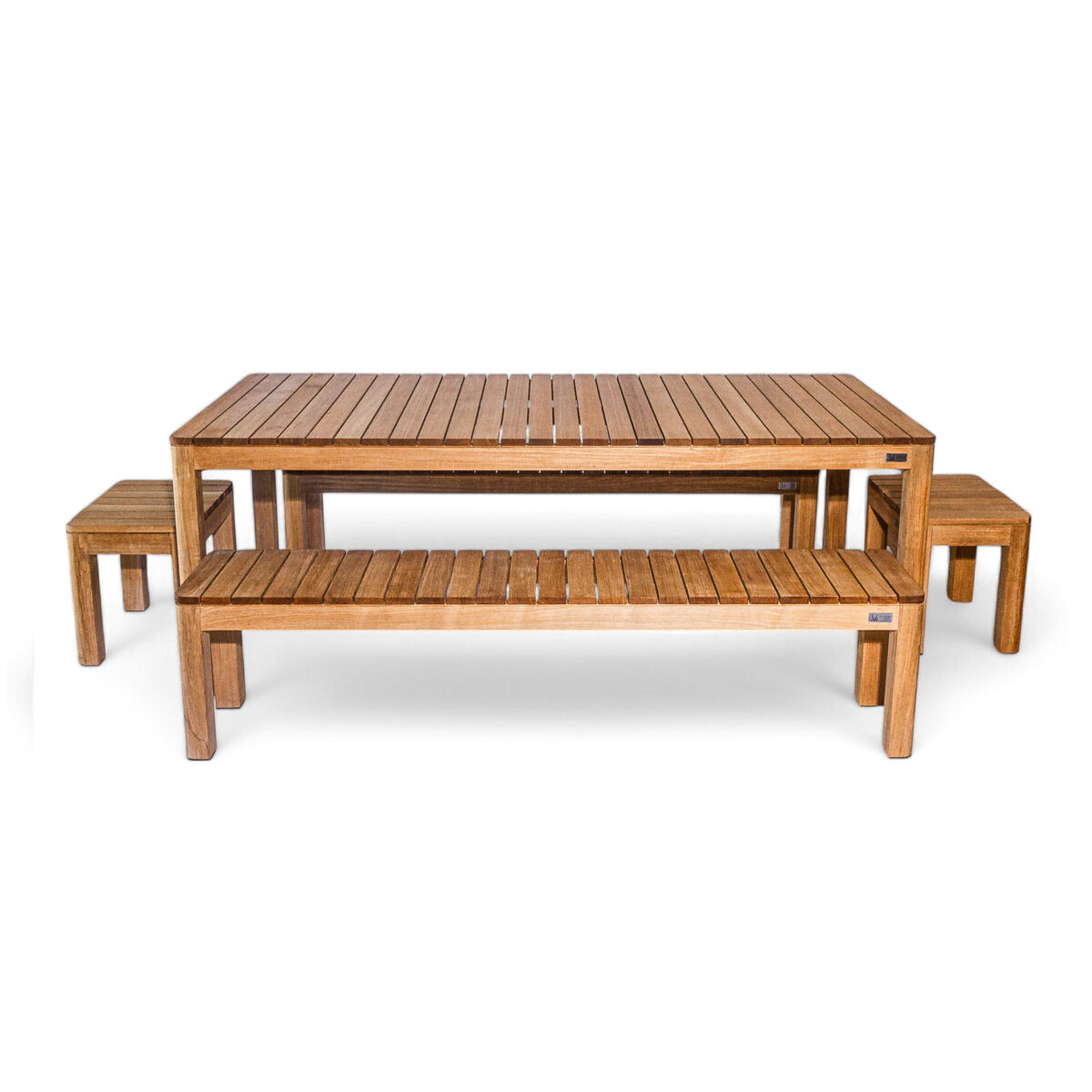 Brunswick Teak Bench - Image 12