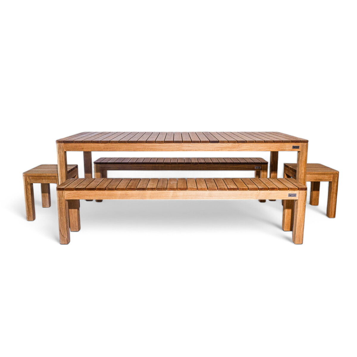 Brunswick Teak Bench - Image 13