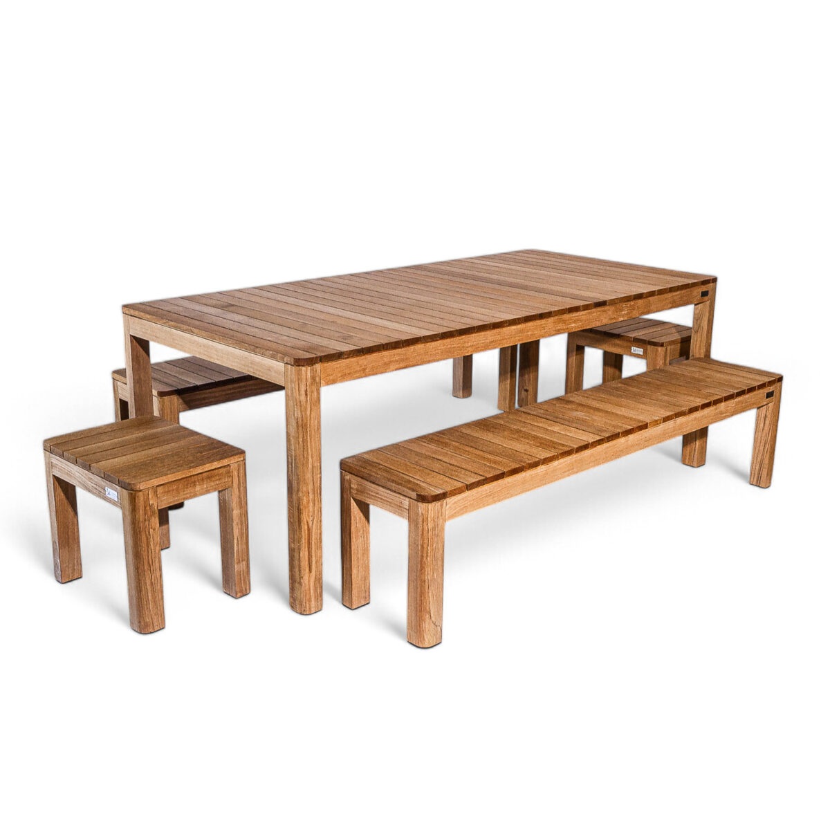 Brunswick Teak Bench - Image 14