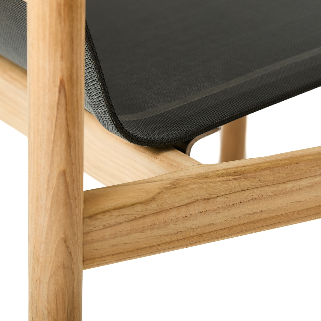 Cottesloe Teak Outdoor Lounger Chair - Image 17