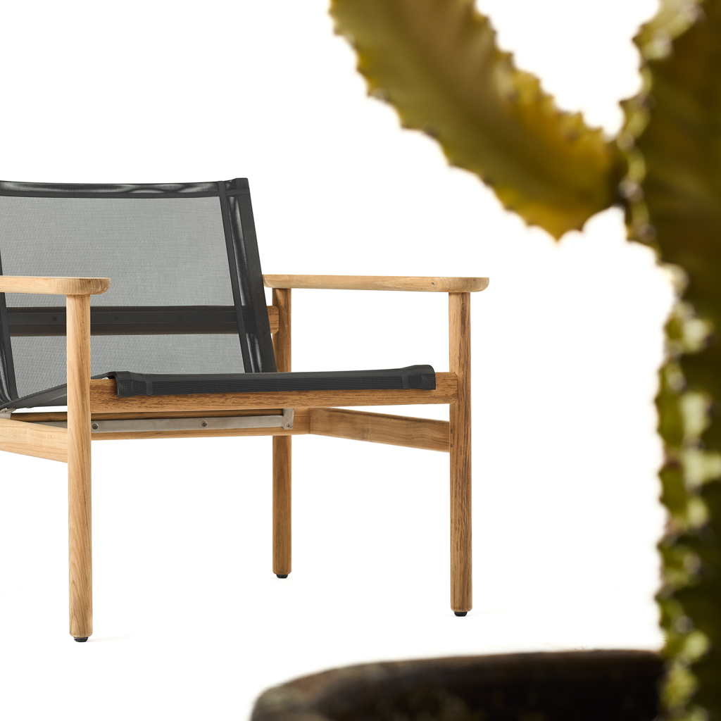 Cottesloe Teak Outdoor Lounger Chair - Image 22