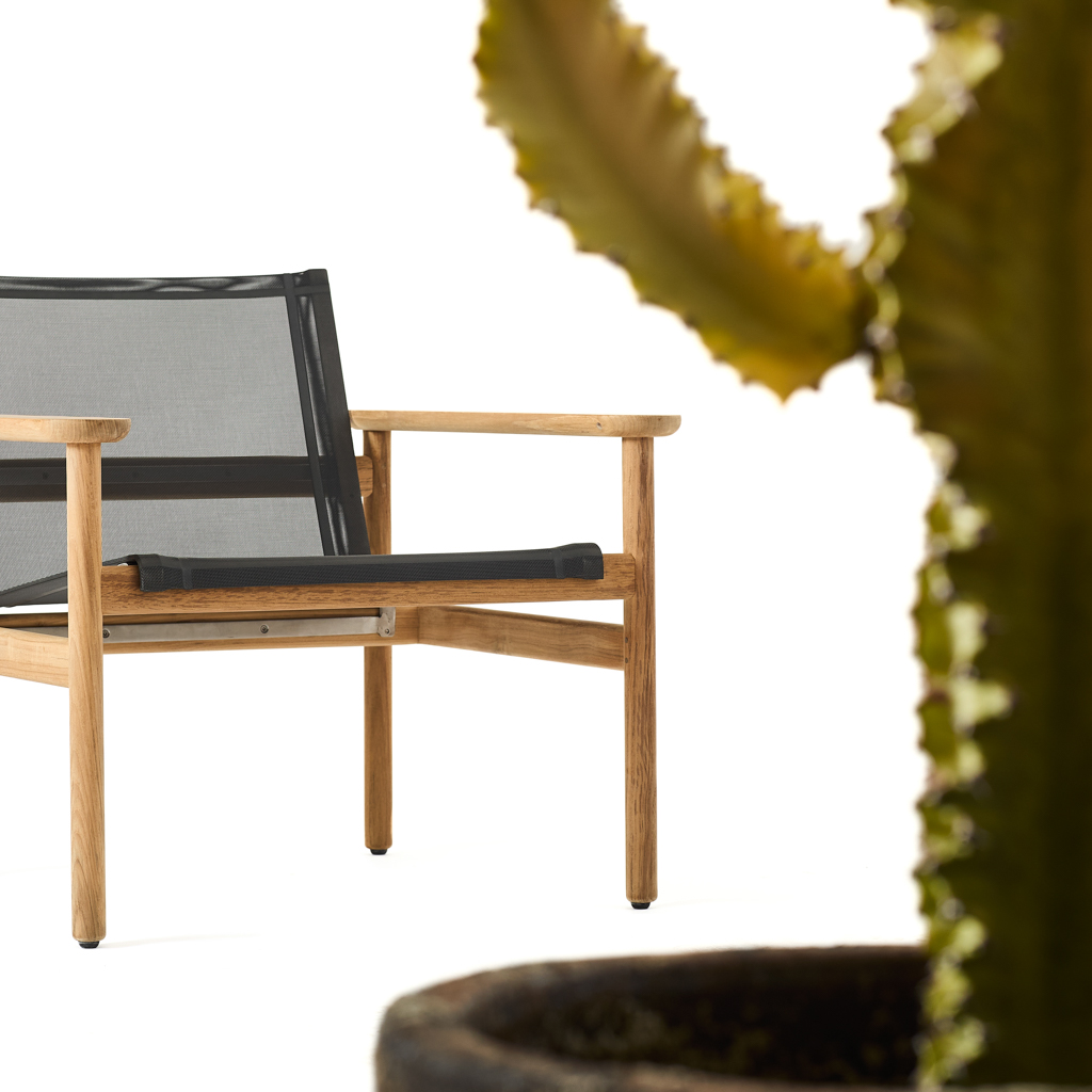 Cottesloe Teak Outdoor Lounger Chair - Image 23