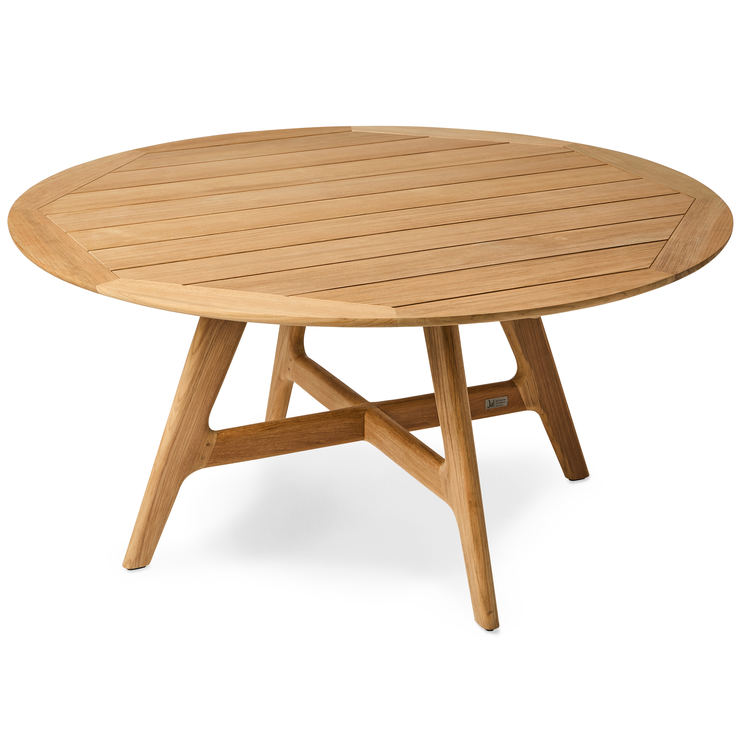 The Freshwater Teak Outdoor Dining Table, a Jati Furniture product