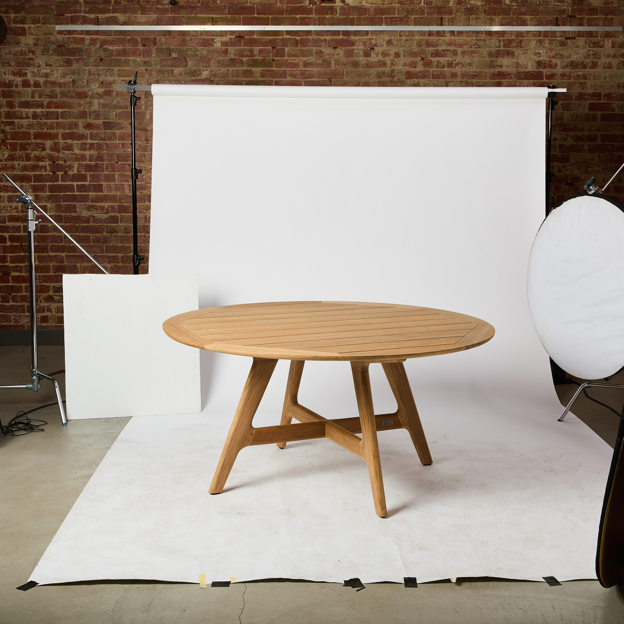 The Freshwater Teak Outdoor Dining Table, a Jati Furniture product