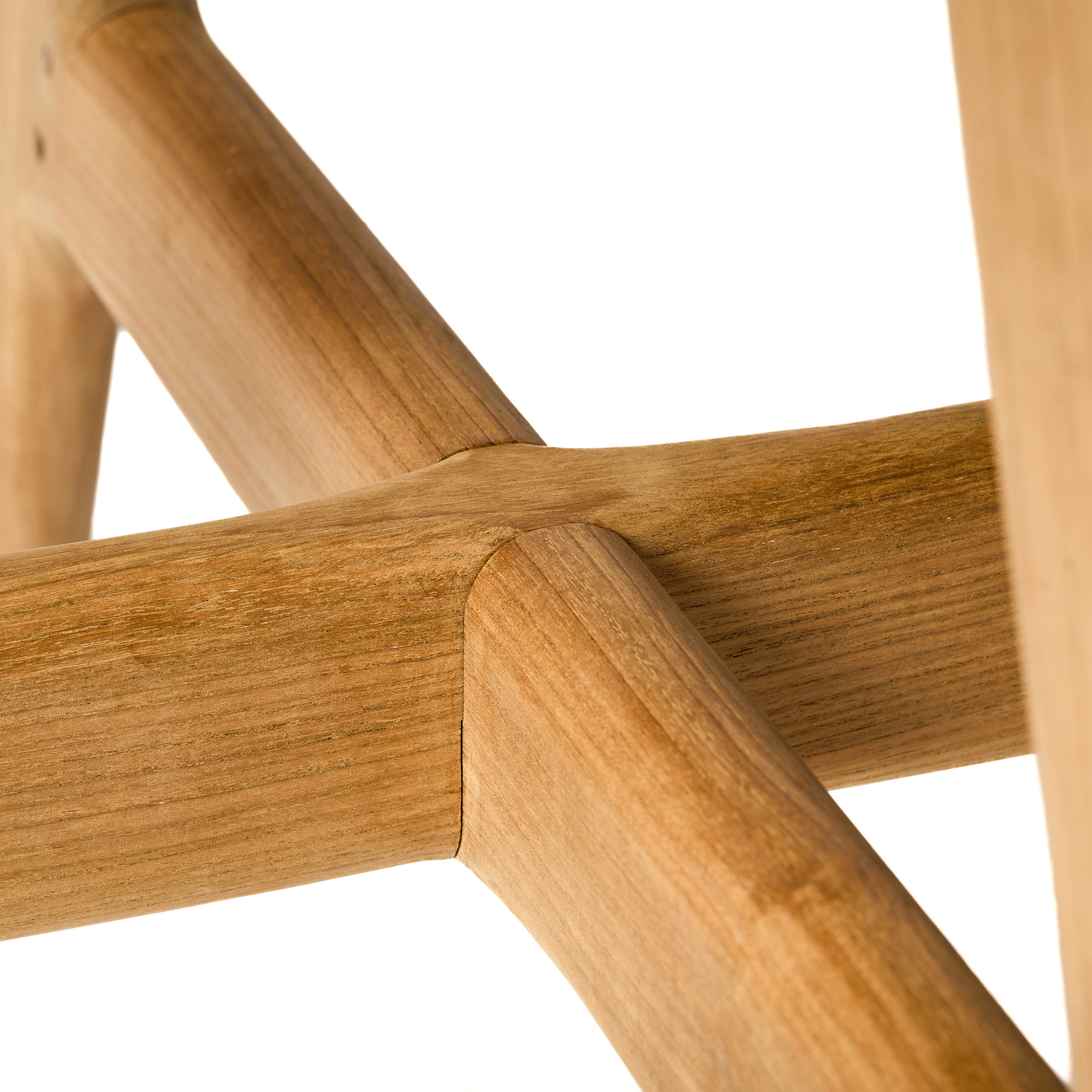 Details of the Freshwater Teak Outdoor dining table, a Jati Furniture product
