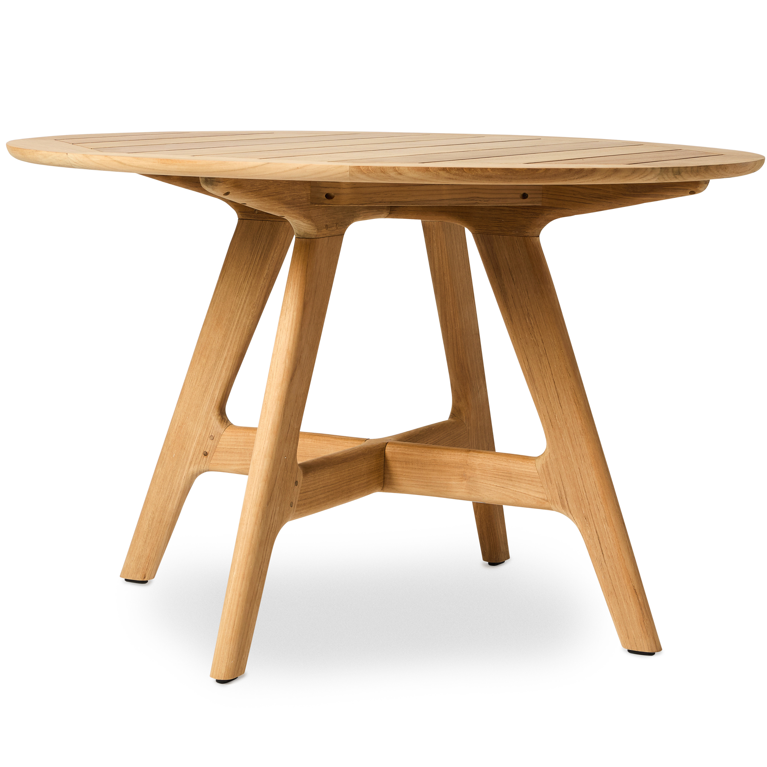 The Freshwater Teak Outdoor Dining Table, a Jati Furniture product