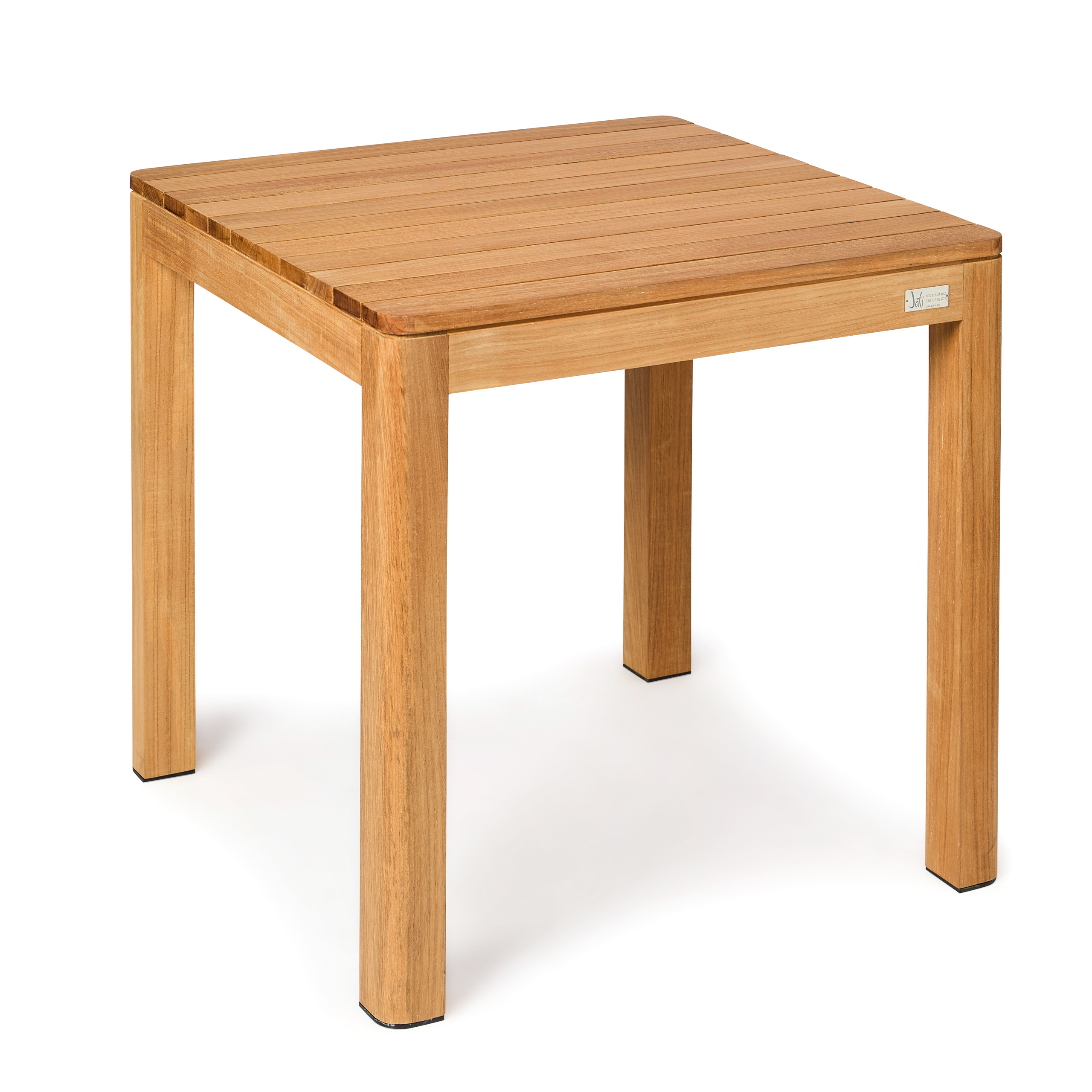 The Brunswick teak outdoor dining table, a Jati Furniture product